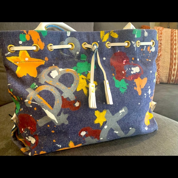Dooney & Bourke Handbags - Authentic | Dooney & Bourke Graffiti Splash Handbag